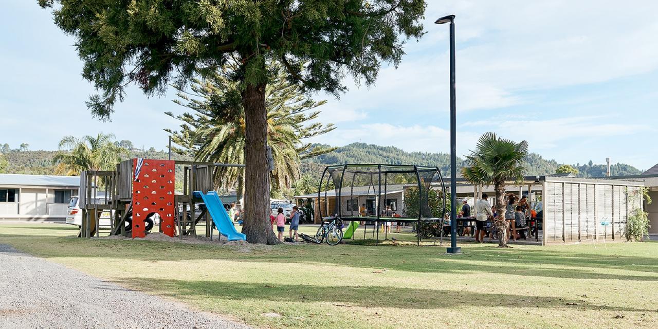 Mercury Bay Holiday Park Whitianga Exteriör bild