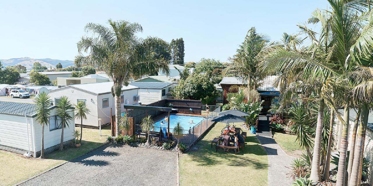 Mercury Bay Holiday Park Whitianga Exteriör bild