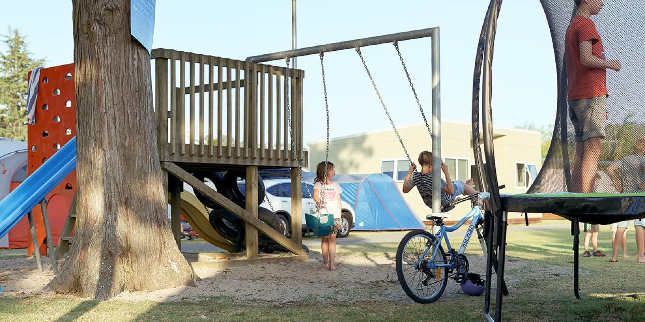 Mercury Bay Holiday Park Whitianga Exteriör bild