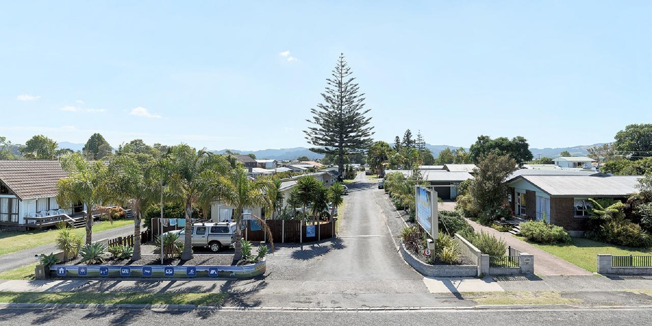 Mercury Bay Holiday Park Whitianga Exteriör bild