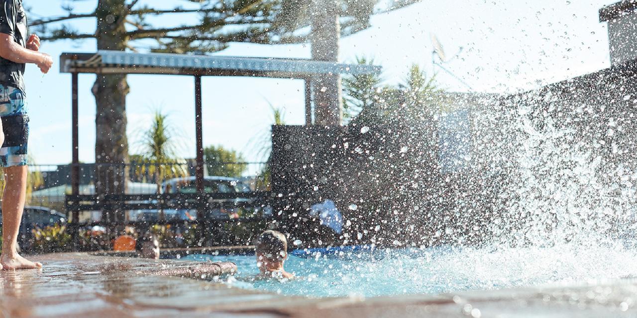 Mercury Bay Holiday Park Whitianga Exteriör bild